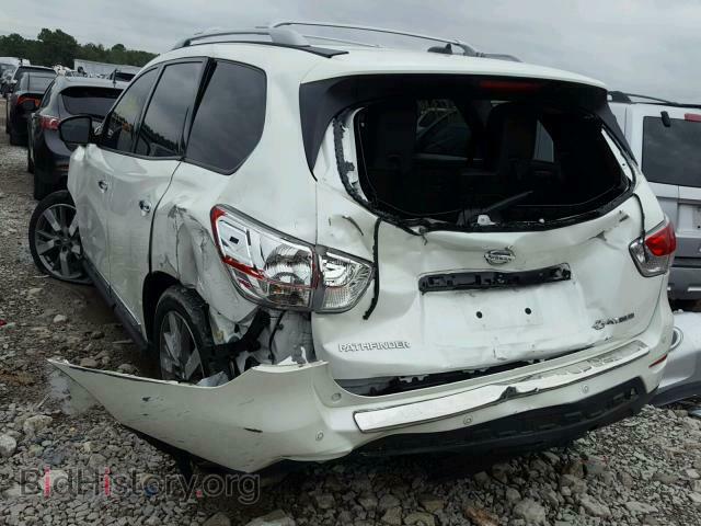 2015 NISSAN PATHFINDER - VIN: 5N1AR2MN8FC689462 - Фото 3