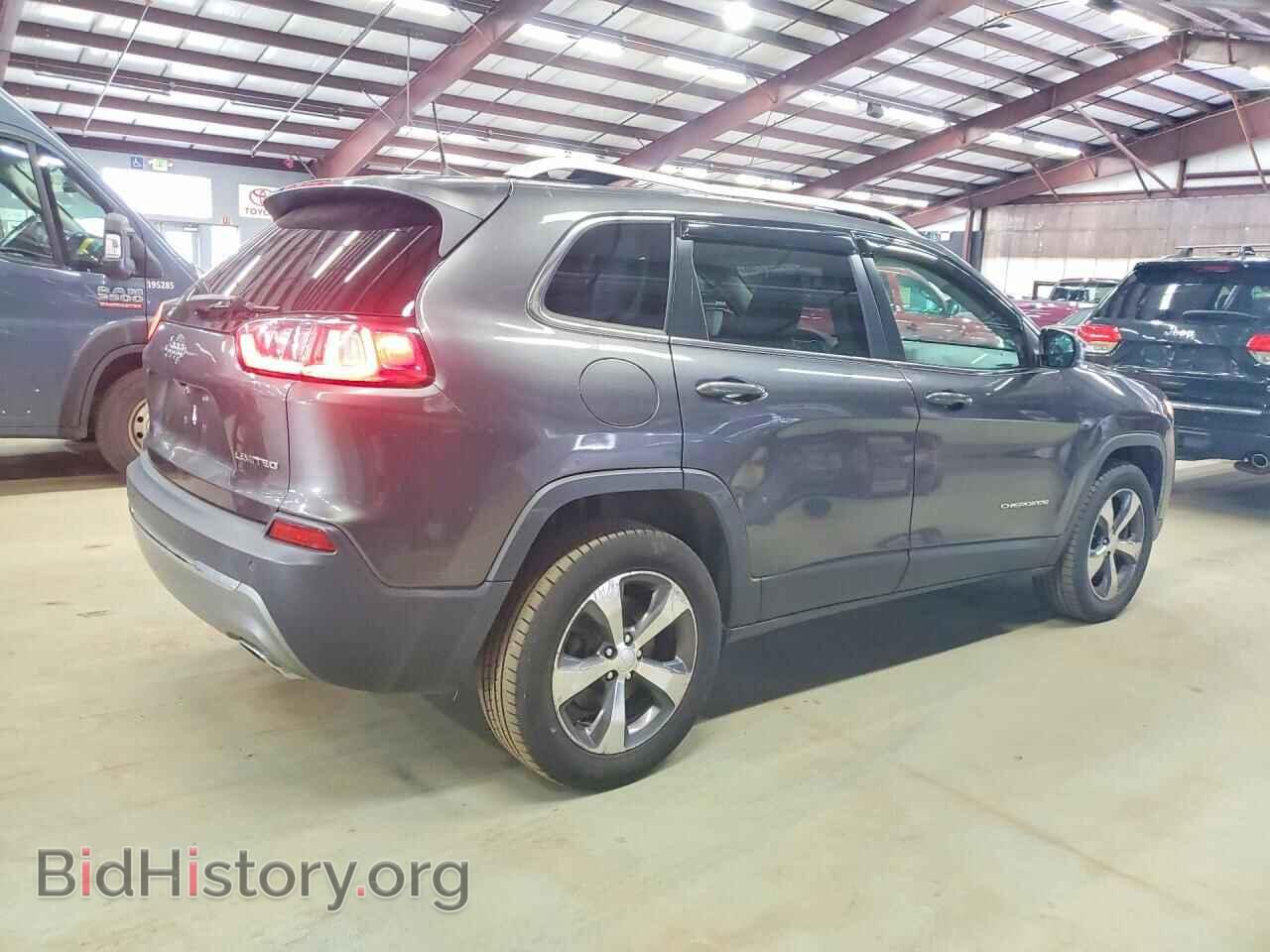 2019 JEEP CHEROKEE - VIN: 1C4PJMDN2KD224150 - Фото 3