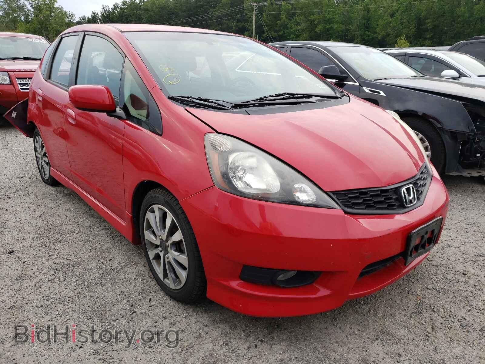 Photo JHMGE8H51DC044381 - HONDA FIT 2013