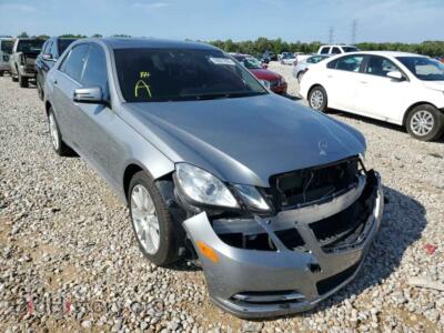 2012 Mercedes-Benz E-CLASS E 350, silver — VIN WDDHF5KB3CA561956, Copart