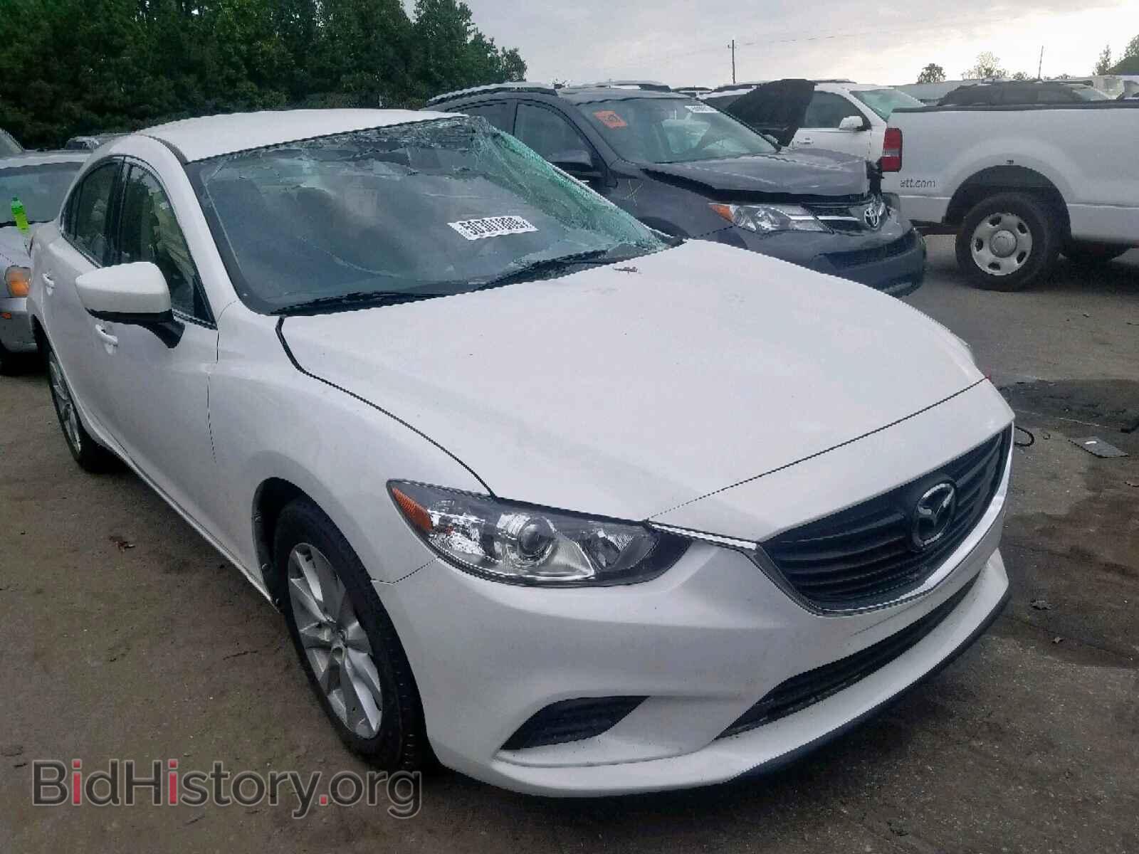Фотография JM1GL1U5XH1121769 - MAZDA 6 2017