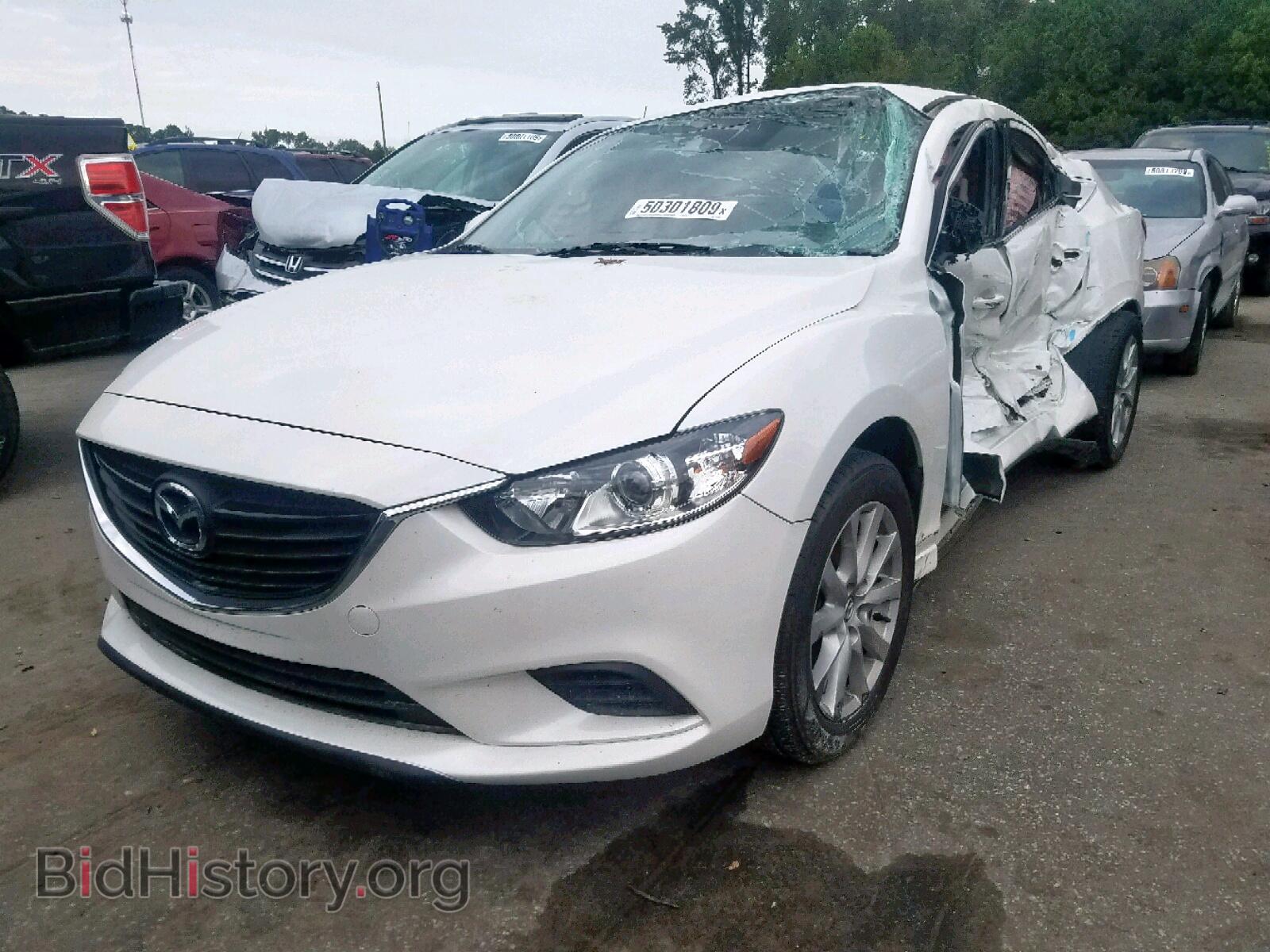 2017 MAZDA 6 - VIN: JM1GL1U5XH1121769 - Фото 2