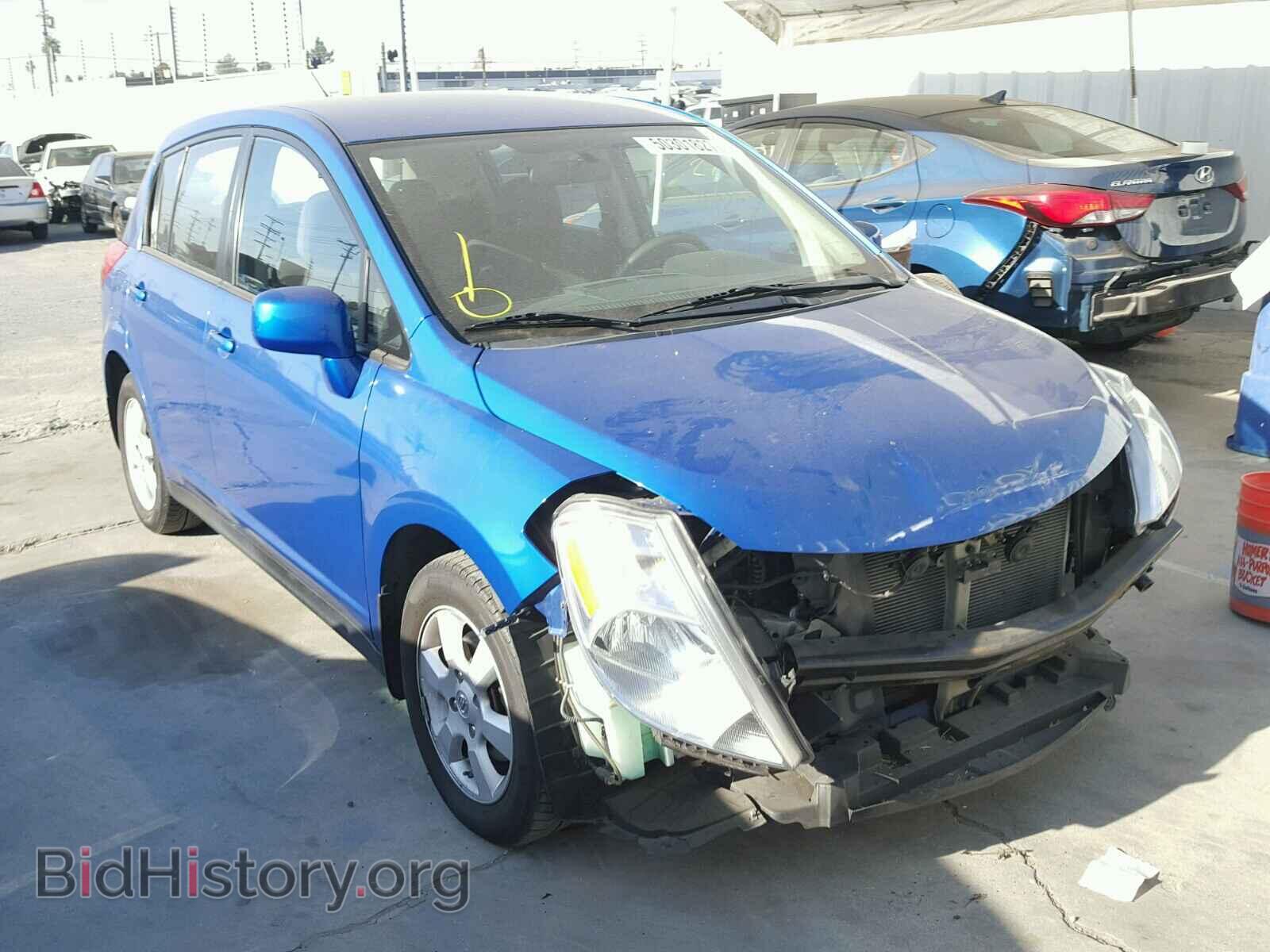 Photo 3N1BC13E27L420579 - NISSAN VERSA 2007
