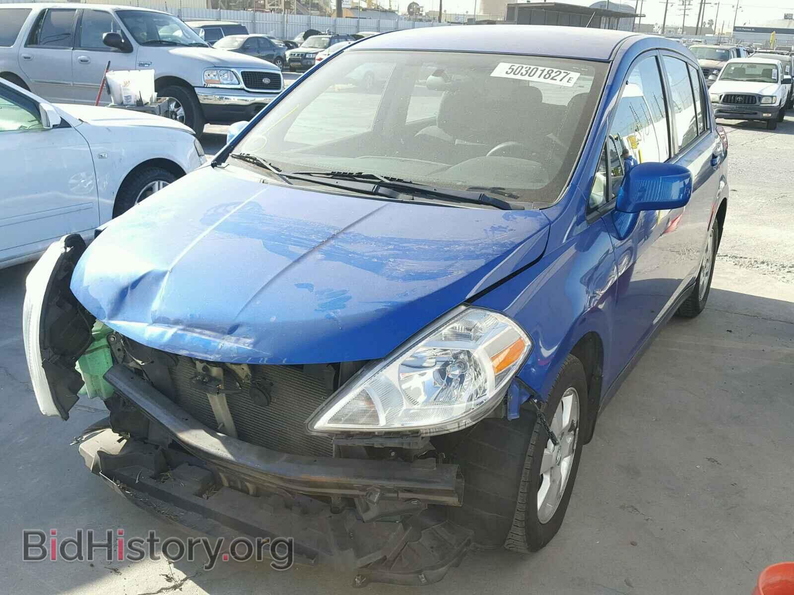 2007 NISSAN VERSA - VIN: 3N1BC13E27L420579 - Фото 2