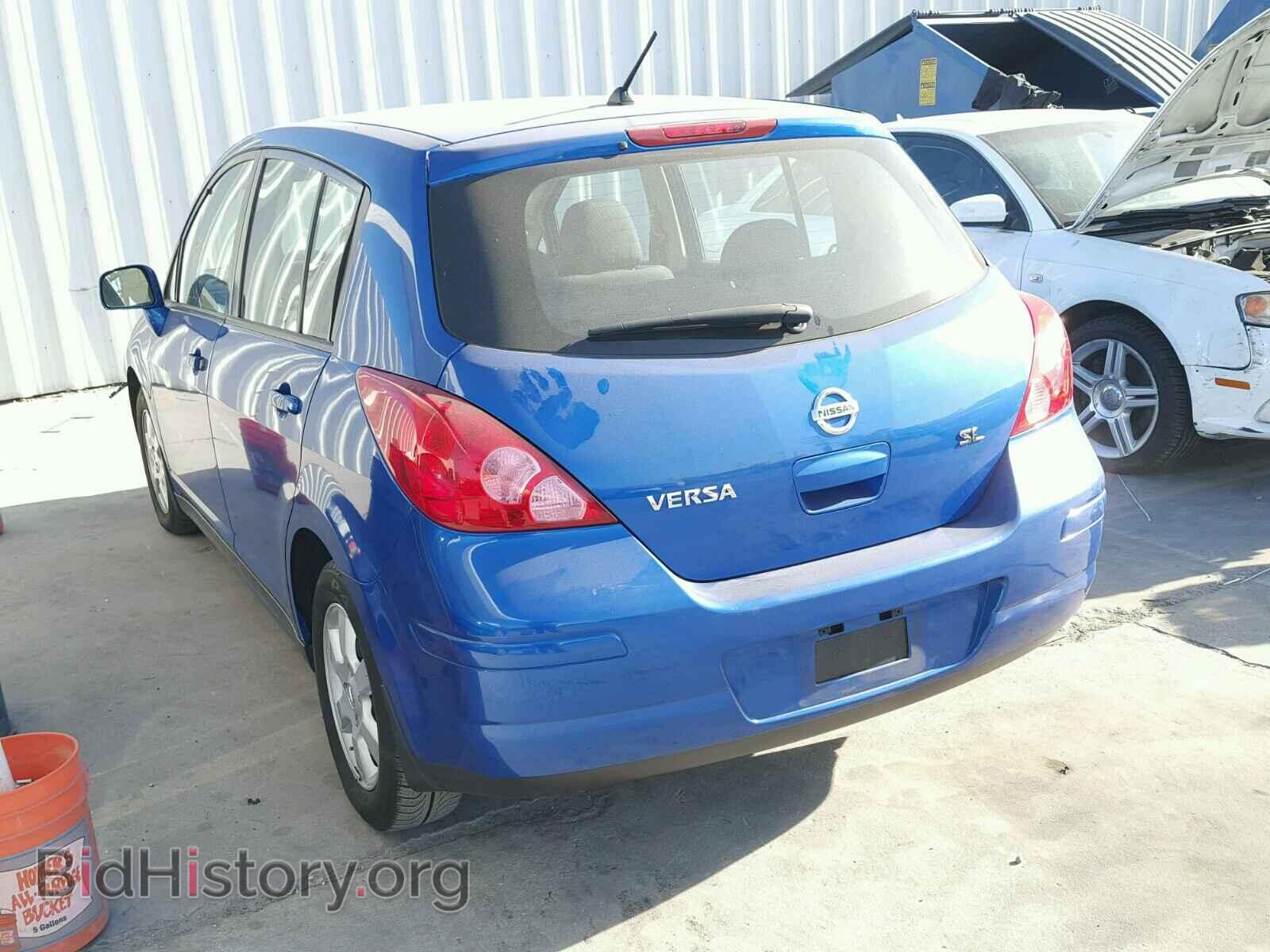 2007 NISSAN VERSA - VIN: 3N1BC13E27L420579 - Фото 3