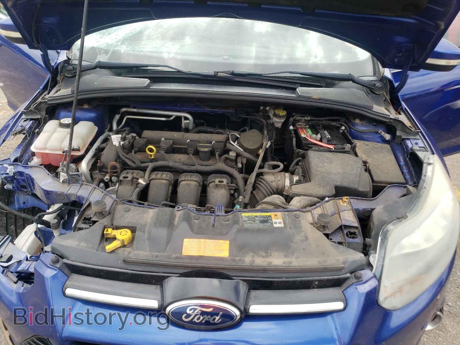 2012 FORD FOCUS - VIN: 1FAHP3J29CL356150 - Фото 7