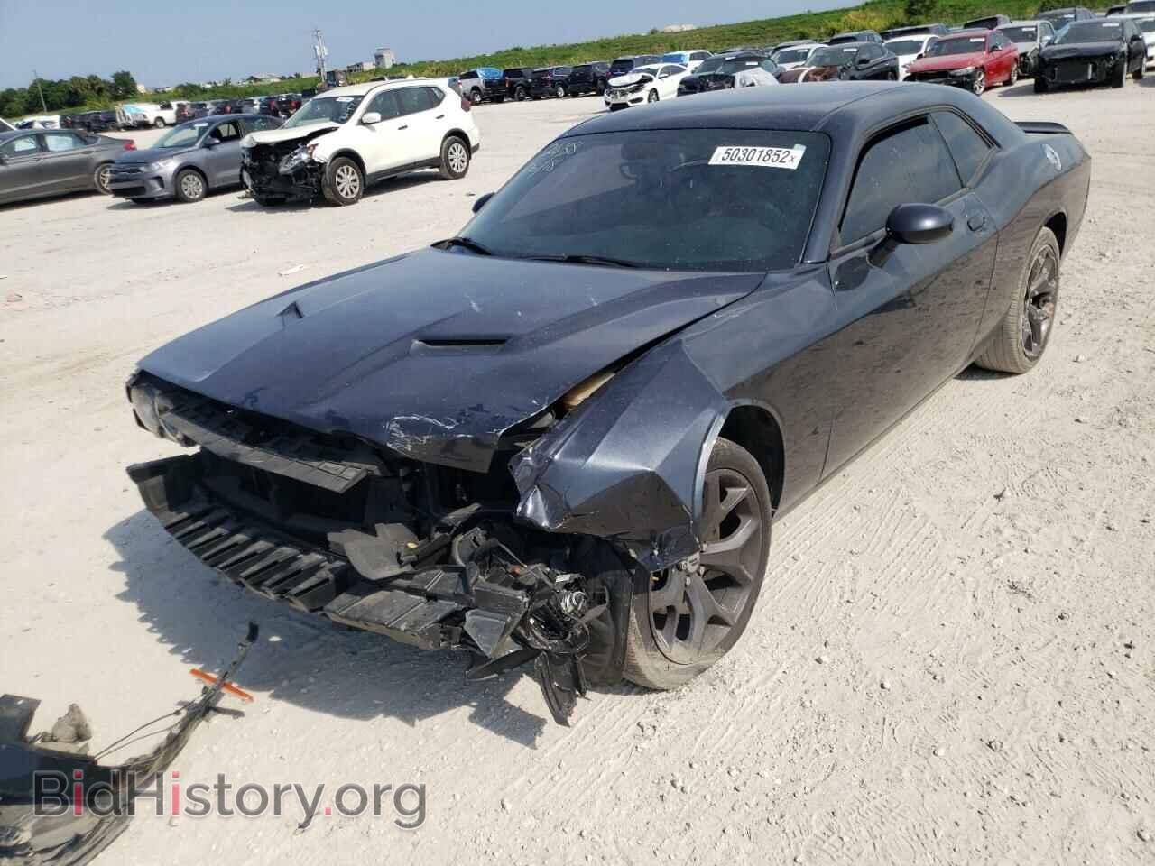 2018 DODGE CHALLENGER - VIN: 2C3CDZAG4JH202438 - Фото 2