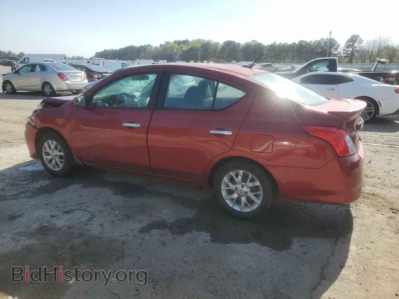 2018 NISSAN VERSA - VIN: 3N1CN7APXJL874821 - Фото 2