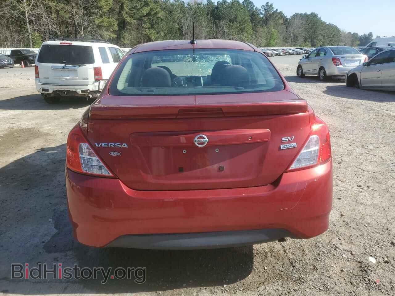 2018 NISSAN VERSA - VIN: 3N1CN7APXJL874821 - Фото 6
