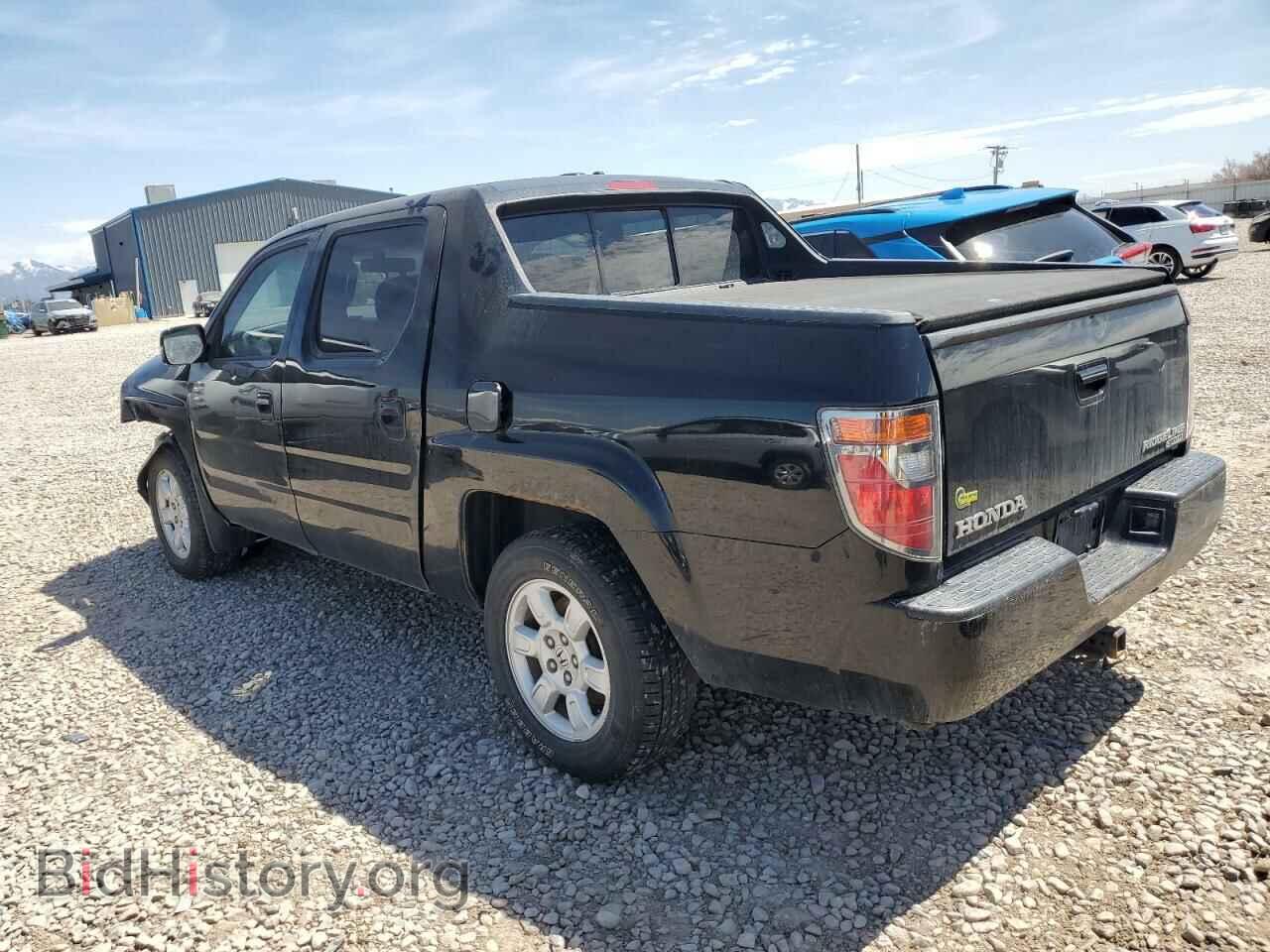 2007 HONDA RIDGELINE - VIN: 2HJYK16577H515519 - Фото 2