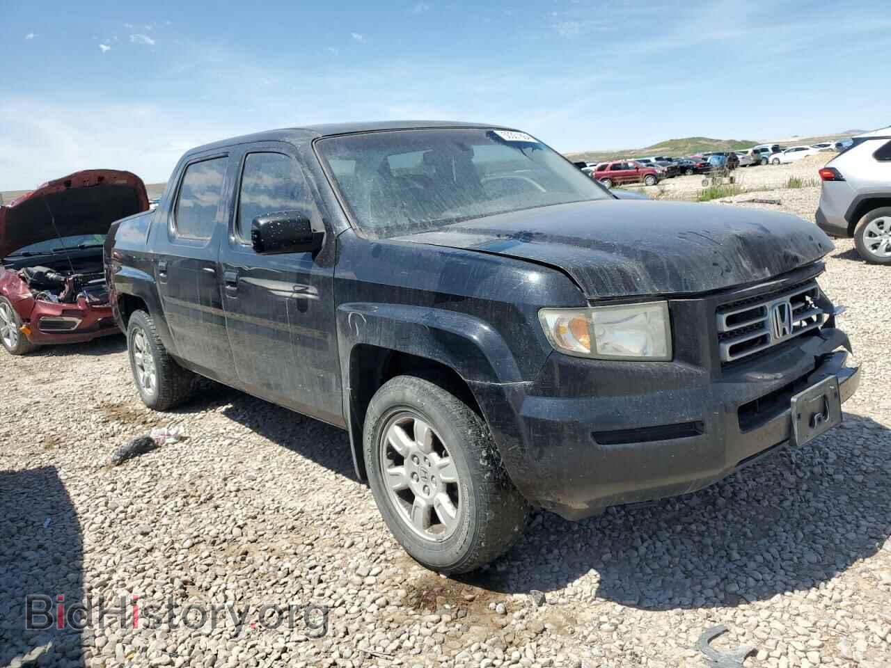 2007 HONDA RIDGELINE - VIN: 2HJYK16577H515519 - Фото 4
