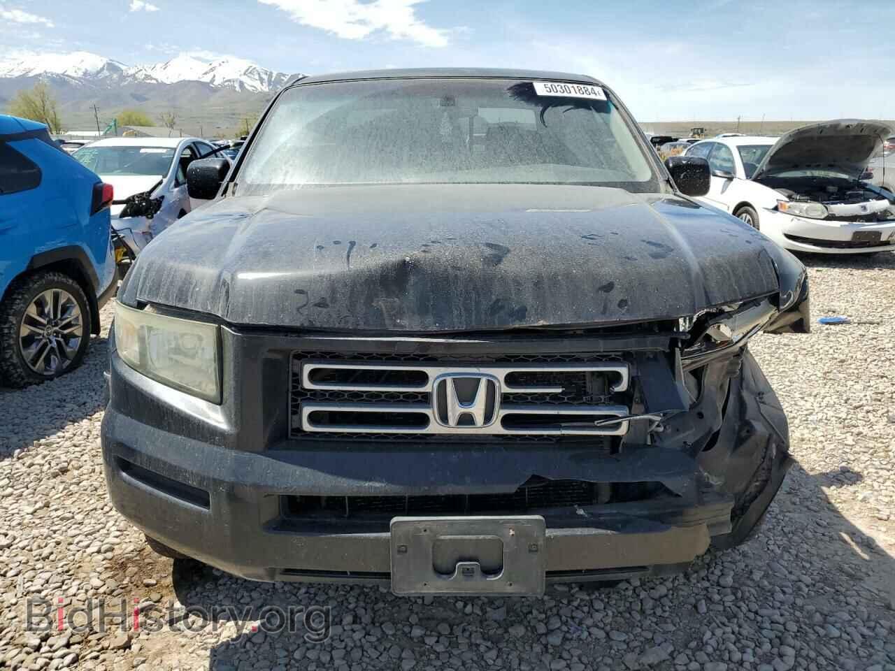 2007 HONDA RIDGELINE - VIN: 2HJYK16577H515519 - Фото 5