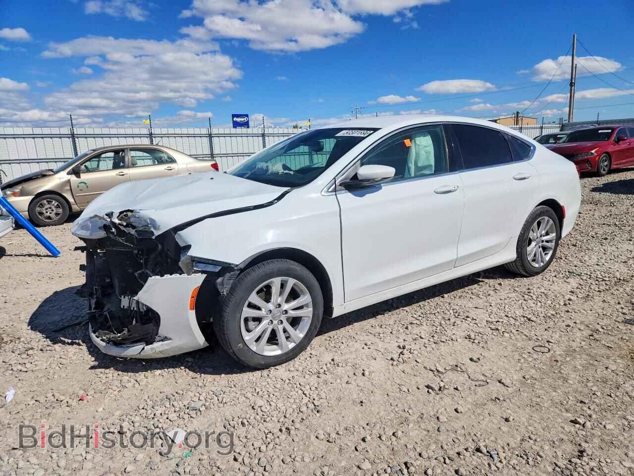 Photo 1C3CCCFB3GN186374 - CHRYSLER 200 2016