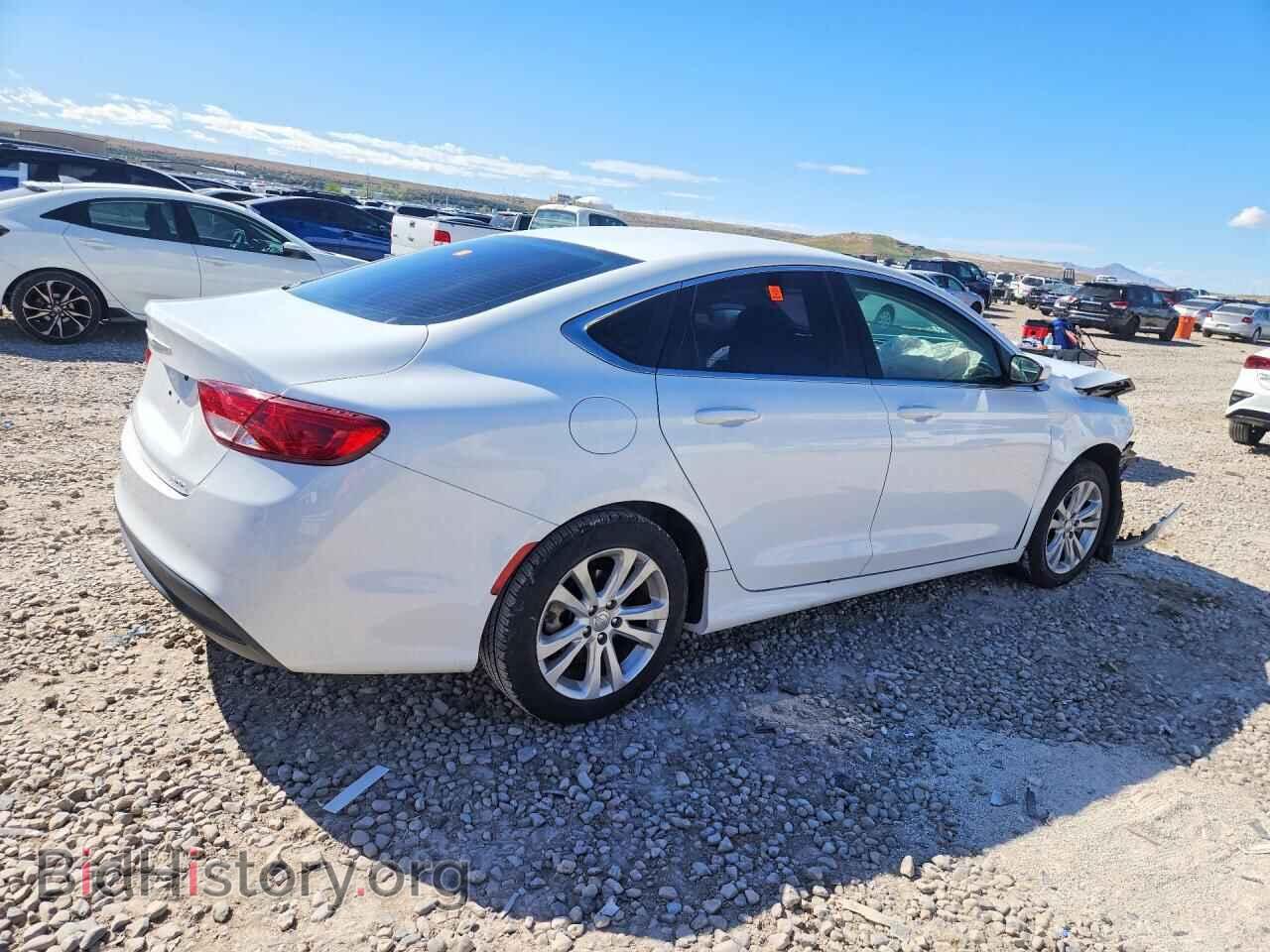 2016 CHRYSLER 200 - VIN: 1C3CCCFB3GN186374 - Photo 3