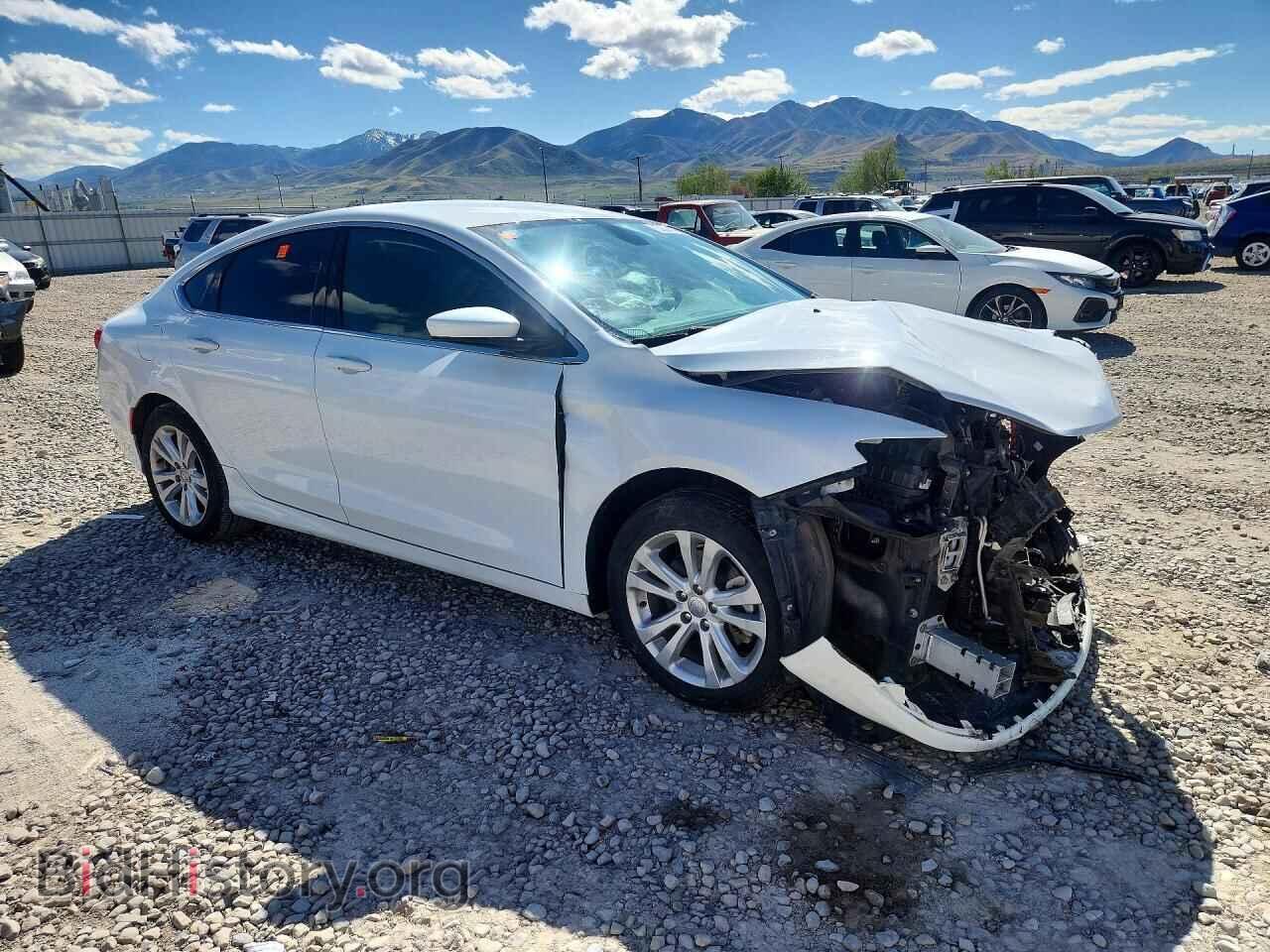 2016 CHRYSLER 200 - VIN: 1C3CCCFB3GN186374 - Photo 4