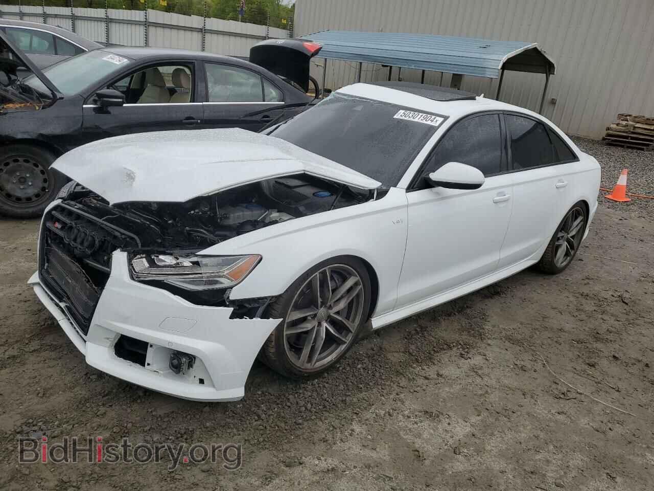 Фотография WAUF2AFCXGN193277 - AUDI S6/RS6 2016