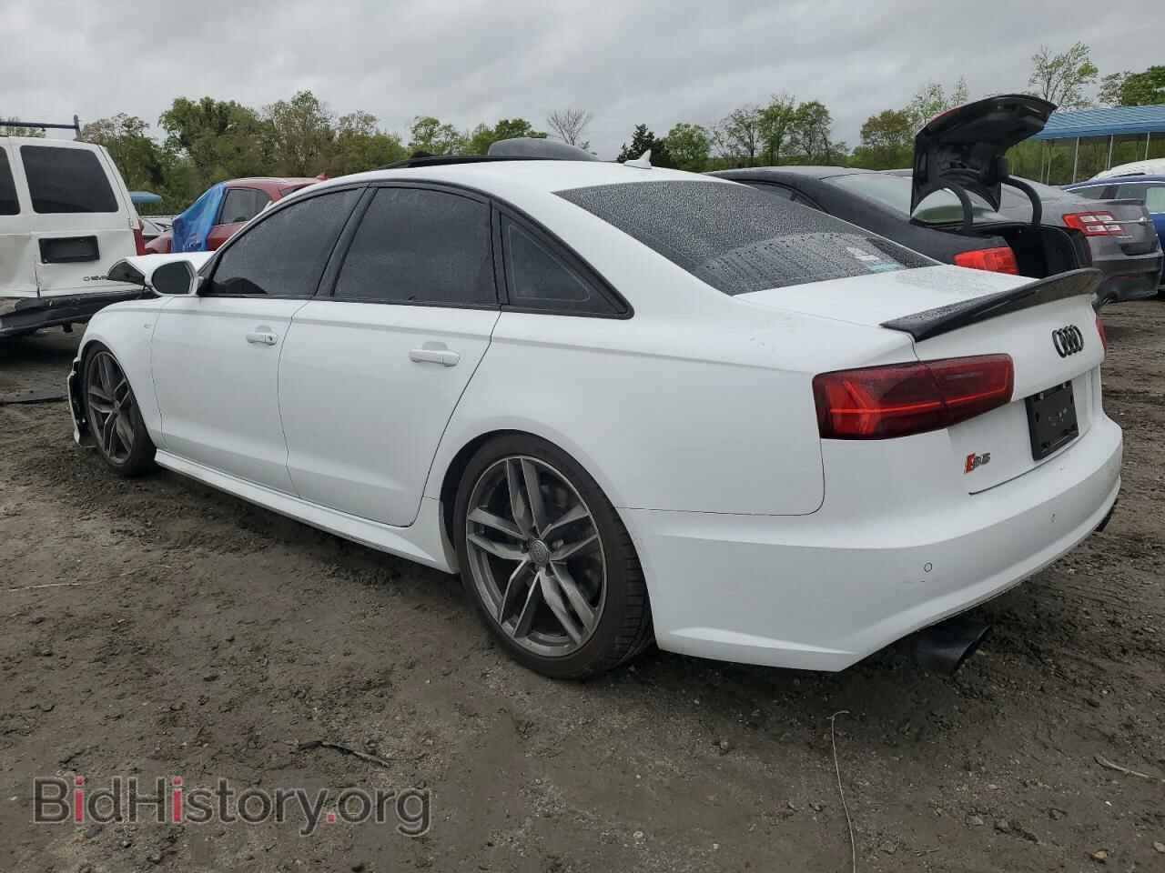 2016 AUDI S6/RS6 - VIN: WAUF2AFCXGN193277 - Фото 2