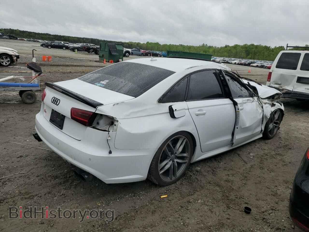 2016 AUDI S6/RS6 - VIN: WAUF2AFCXGN193277 - Фото 3