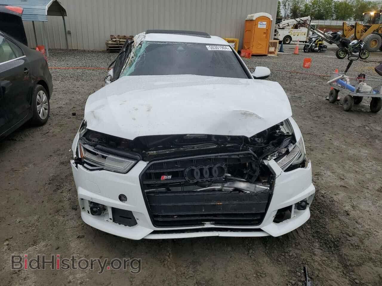 2016 AUDI S6/RS6 - VIN: WAUF2AFCXGN193277 - Фото 5