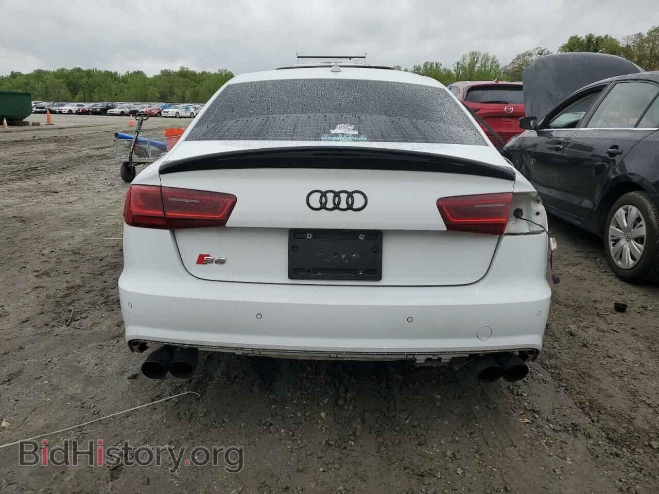 2016 AUDI S6/RS6 - VIN: WAUF2AFCXGN193277 - Фото 6