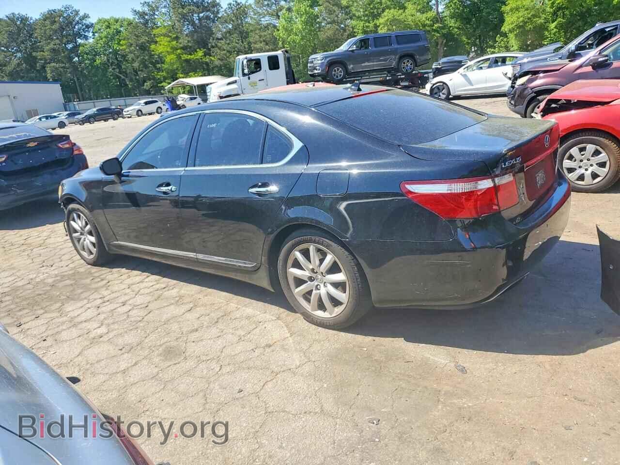 2008 LEXUS LS460 - VIN: JTHBL46F685065421 - Фото 2