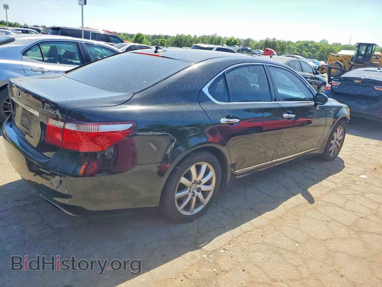 2008 LEXUS LS460 - VIN: JTHBL46F685065421 - Фото 3