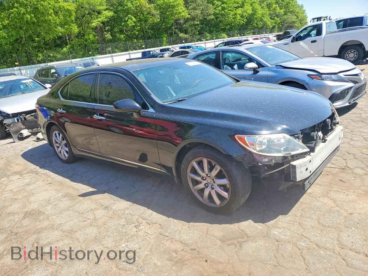 2008 LEXUS LS460 - VIN: JTHBL46F685065421 - Фото 4