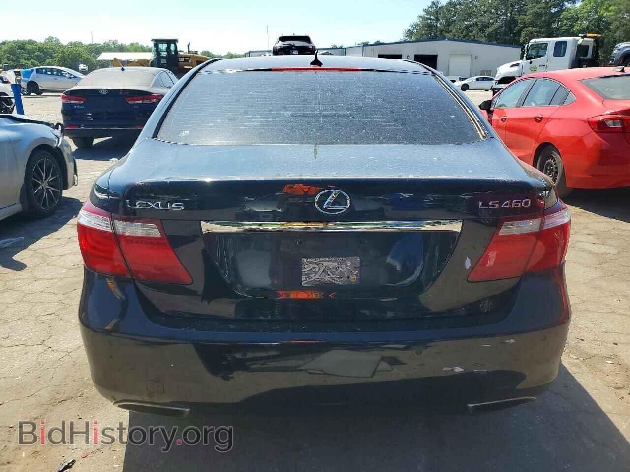 2008 LEXUS LS460 - VIN: JTHBL46F685065421 - Фото 6