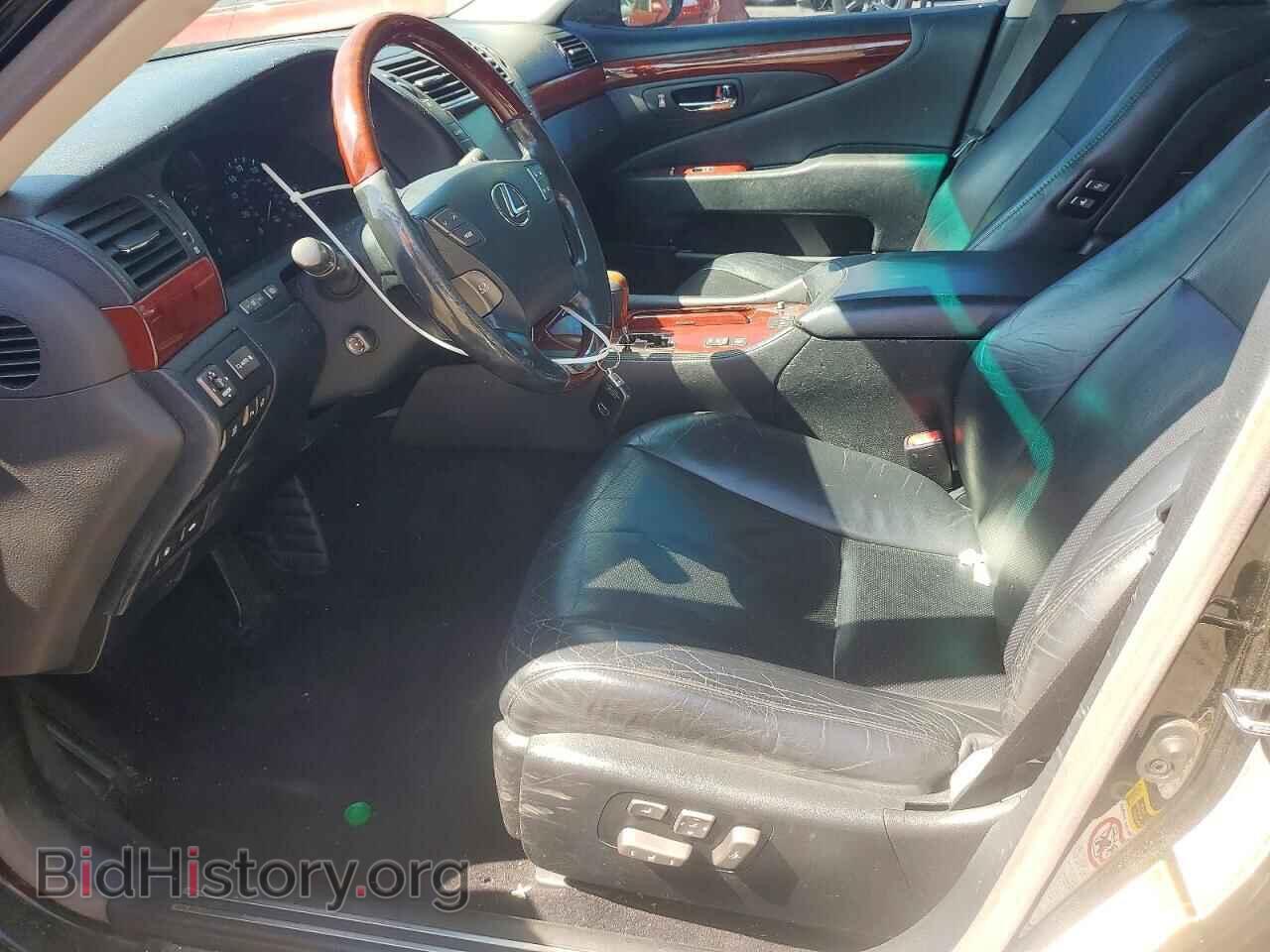 2008 LEXUS LS460 - VIN: JTHBL46F685065421 - Фото 7