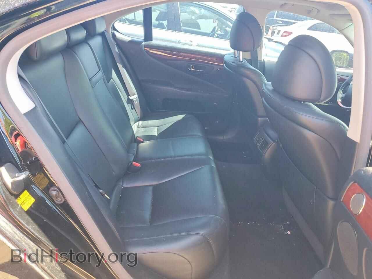 2008 LEXUS LS460 - VIN: JTHBL46F685065421 - Фото 10