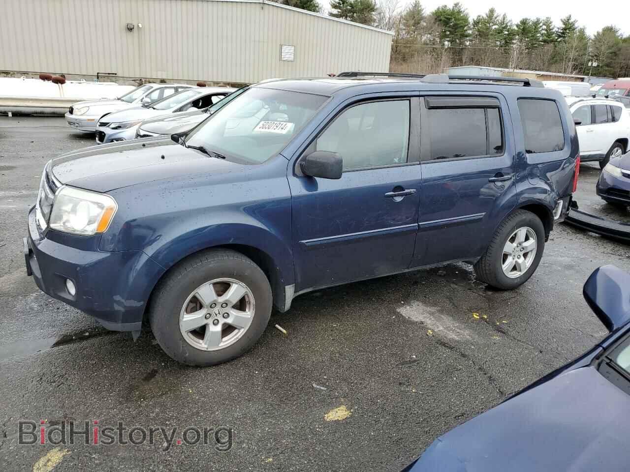 Photo 5FNYF48639B011882 - HONDA PILOT 2009