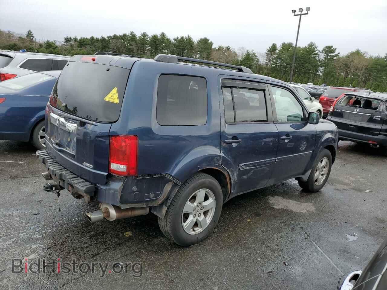 2009 HONDA PILOT - VIN: 5FNYF48639B011882 - Фото 3