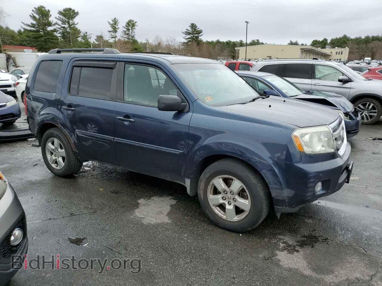 2009 HONDA PILOT - VIN: 5FNYF48639B011882 - Фото 4