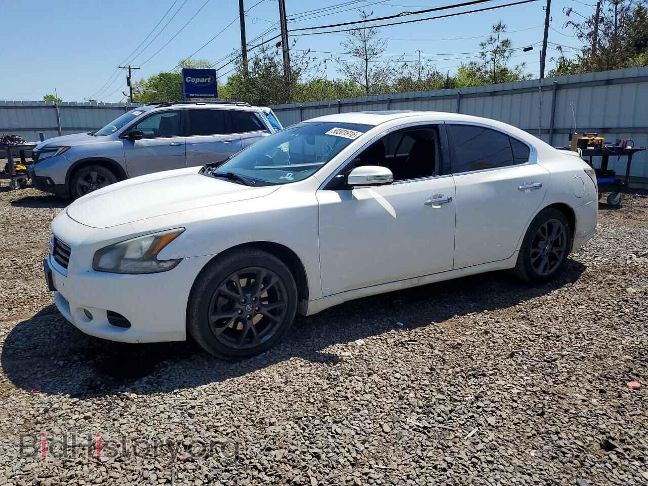 Photo 1N4AA5AP1CC811566 - NISSAN MAXIMA 2012