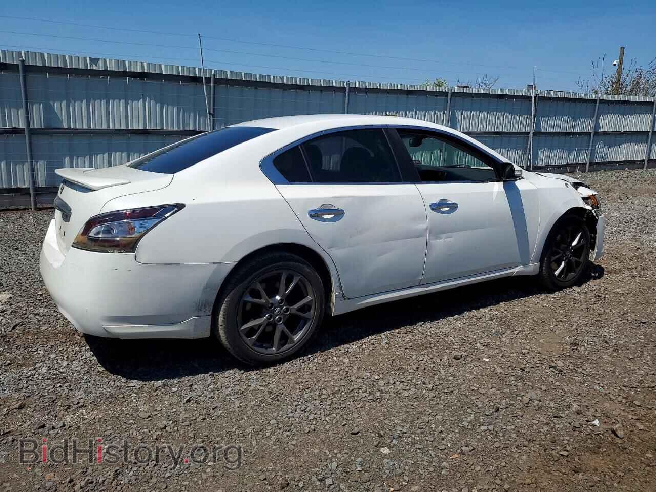 2012 NISSAN MAXIMA - VIN: 1N4AA5AP1CC811566 - Photo 3