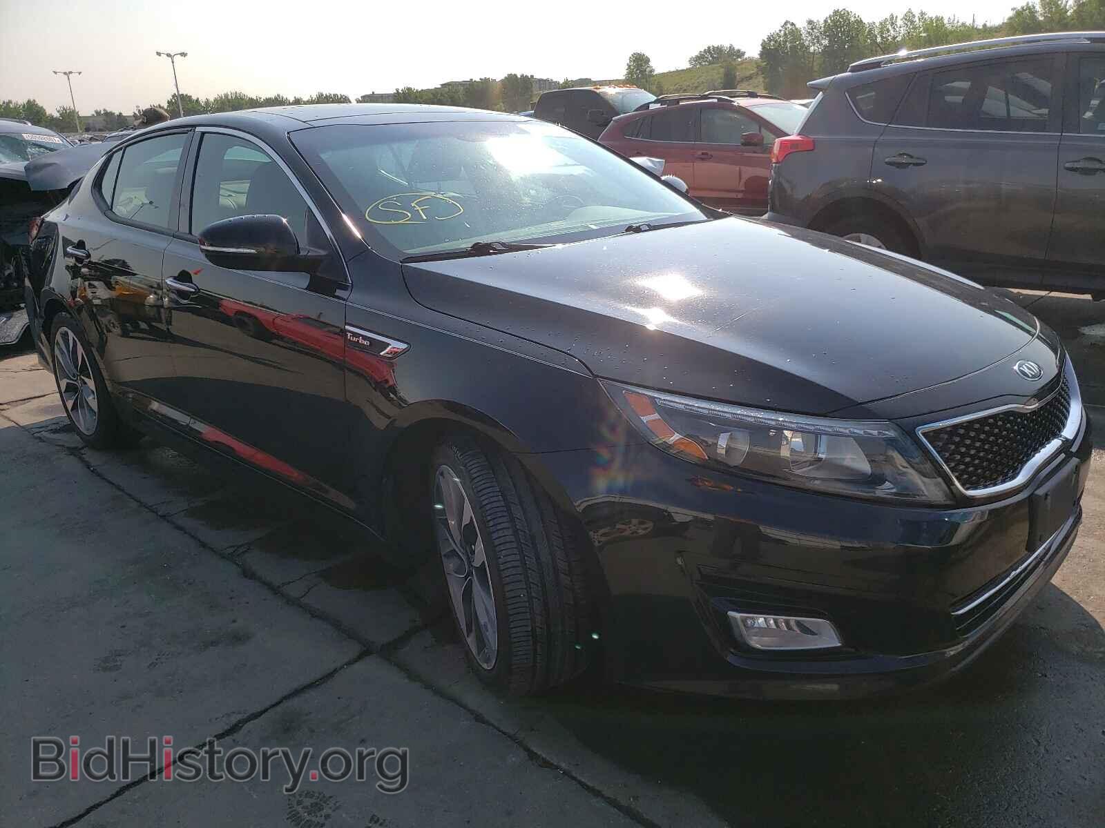 Фотография 5XXGR4A67FG408341 - KIA OPTIMA 2015