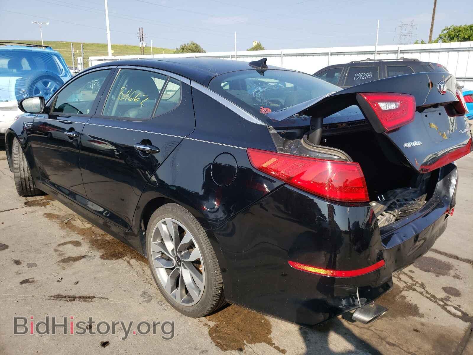 2015 KIA OPTIMA - VIN: 5XXGR4A67FG408341 - Фото 3