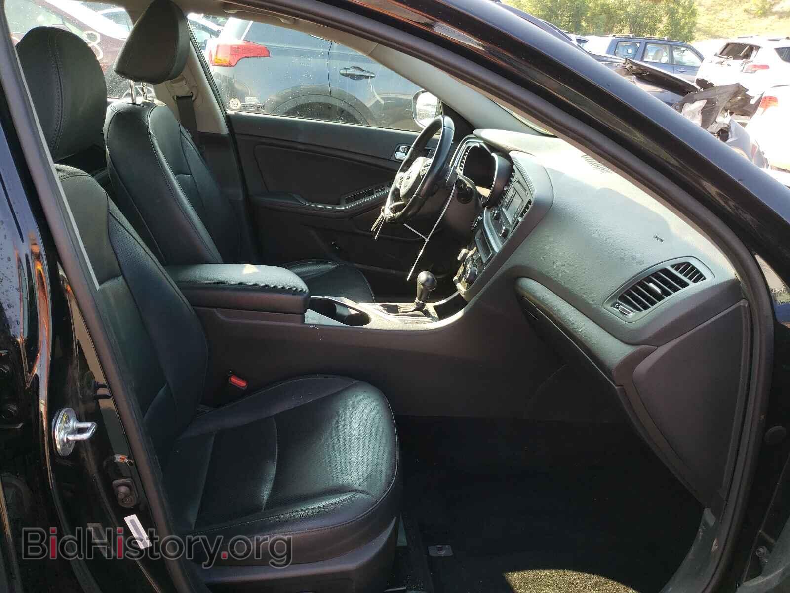 2015 KIA OPTIMA - VIN: 5XXGR4A67FG408341 - Фото 5