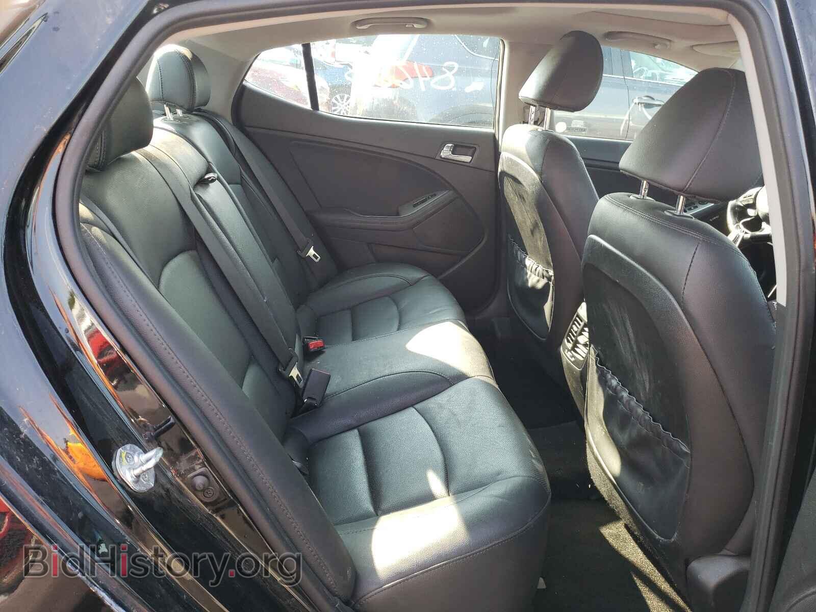 2015 KIA OPTIMA - VIN: 5XXGR4A67FG408341 - Фото 6