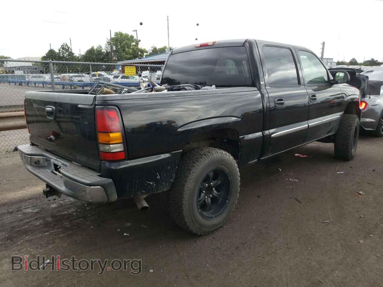 2007 GMC SIERRA - VIN: 2GTEC13V571135967 - Photo 4