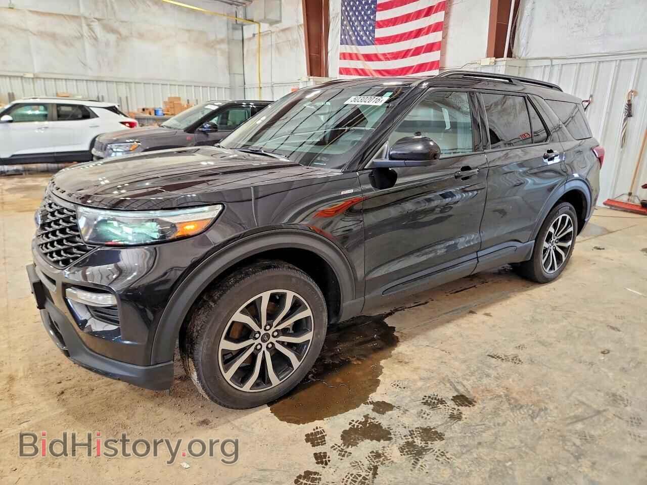 Фотография 1FMSK8KH4PGA93414 - FORD EXPLORER 2023