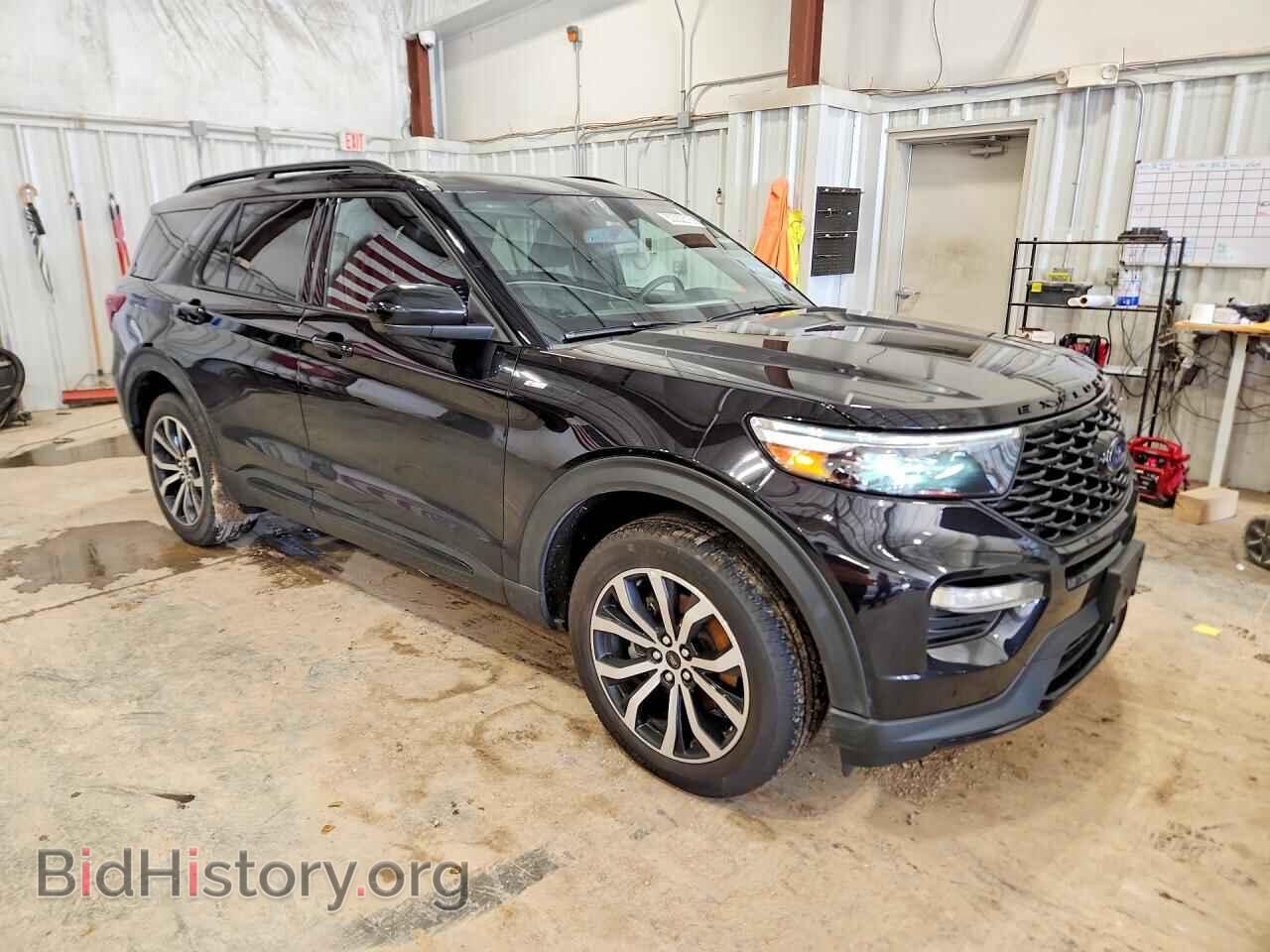 2023 FORD EXPLORER - VIN: 1FMSK8KH4PGA93414 - Photo 4