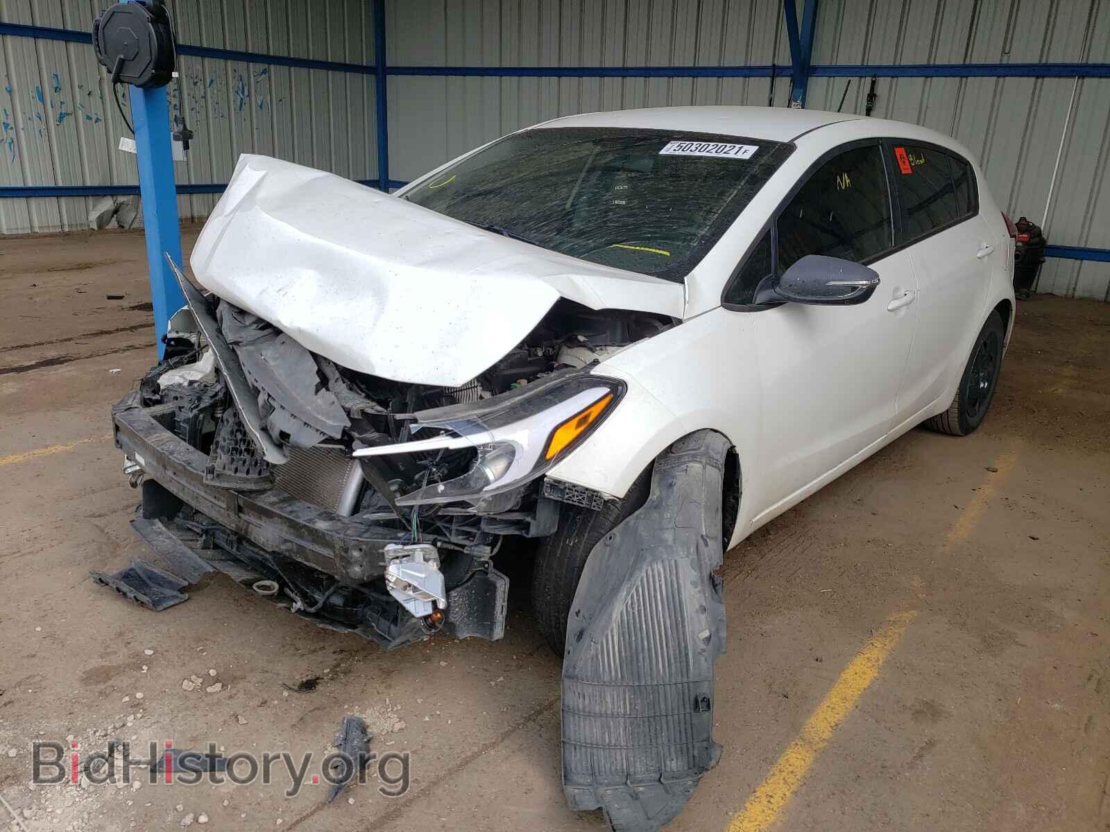 2017 KIA FORTE - VIN: KNAFK5A81H5667533 - Фото 2