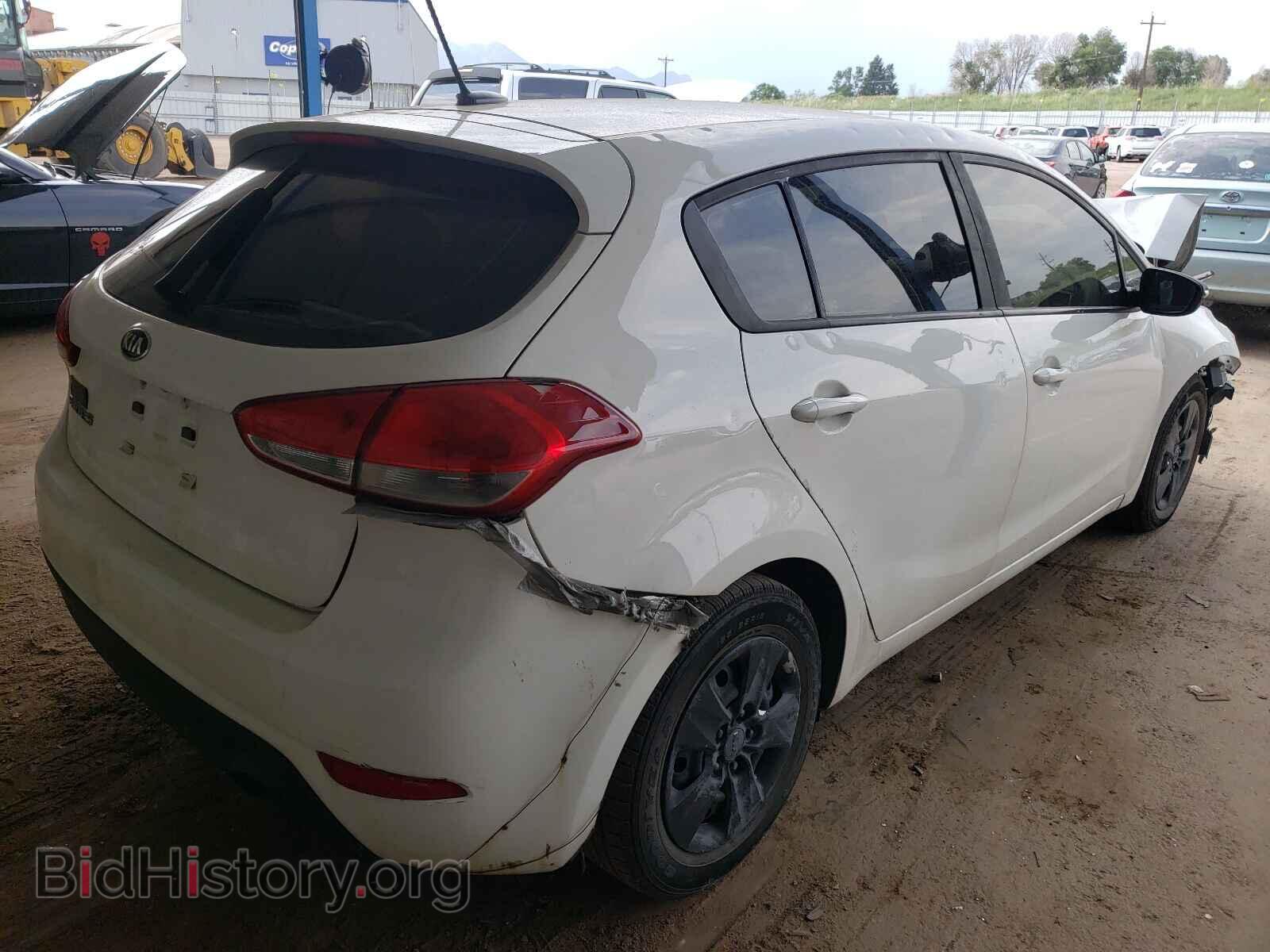 2017 KIA FORTE - VIN: KNAFK5A81H5667533 - Фото 4
