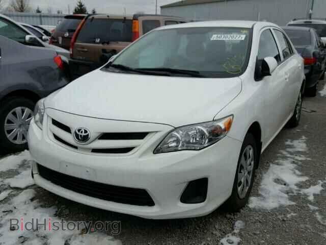 2011 TOYOTA COROLLA BA - VIN: 2T1BU4EE6BC706116 - Фото 2