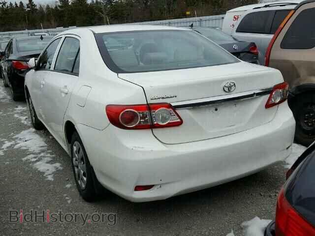 2011 TOYOTA COROLLA BA - VIN: 2T1BU4EE6BC706116 - Фото 3