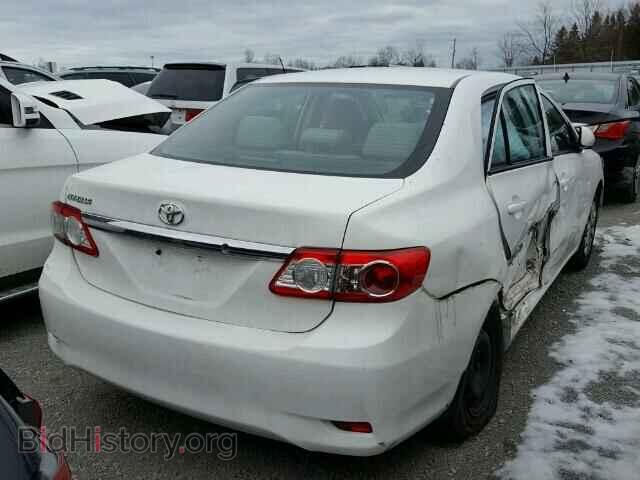 2011 TOYOTA COROLLA BA - VIN: 2T1BU4EE6BC706116 - Фото 4