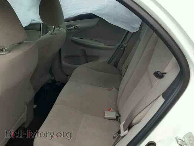 2011 TOYOTA COROLLA BA - VIN: 2T1BU4EE6BC706116 - Фото 6