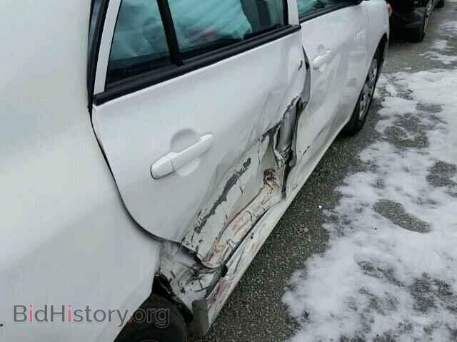2011 TOYOTA COROLLA BA - VIN: 2T1BU4EE6BC706116 - Фото 9