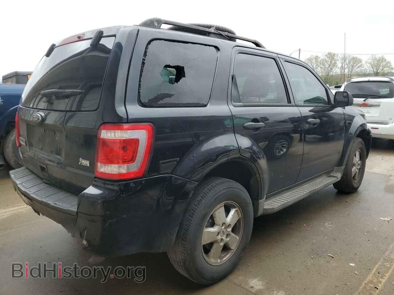 2010 FORD ESCAPE - VIN: 1FMCU0DG6AKB52262 - Фото 3